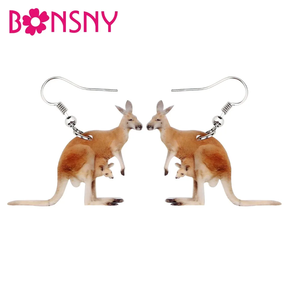 Bonsny Acrylic Australian Kangaroo Earrings Drop Dangle Unique Animal Souvenir Jewelry For Women Girls Gift Accessories Charms
Bonsny Acrylic Australian Kangaroo Earrings Drop Dangle Unique Animal Souvenir Jewelry For Women Girls Gift Accessories Charms