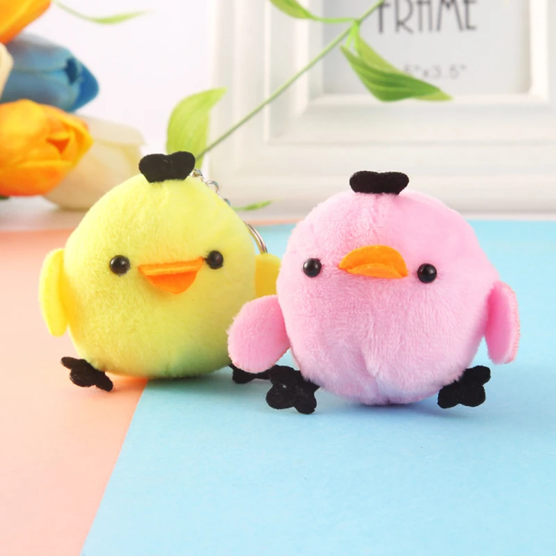 Stuffed Toys Bag Charm Keychain Pendant Infant Teether Appease Doll Kawaii Mini Cartoon Plush Chicken Pompom Soft Baby Born Doll
Stuffed Toys Bag Charm Keychain Pendant Infant Teether Appease Doll Kawaii Mini Cartoon Plush Chicken Pompom Soft Baby Born Doll