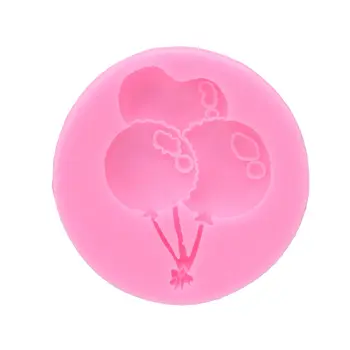 Creative Three Balloons Silicone Cake Mold Baking Tools Fondant DIY Cake Decorating Chocolate Cookie Soap Mold Cooking Tools
Creative Three Balloons Silicone Cake Mold Baking Tools Fondant DIY Cake Decorating Chocolate Cookie Soap Mold Cooking Tools