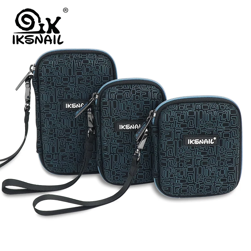 IKSNAIL Unique Power Bank Case Hard Case Box For 2.5 Hard Drive Disk USB Cable External Storage Carrying SSD HDD Digital Bags
IKSNAIL Unique Power Bank Case Hard Case Box For 2.5 Hard Drive Disk USB Cable External Storage Carrying SSD HDD Digital Bags