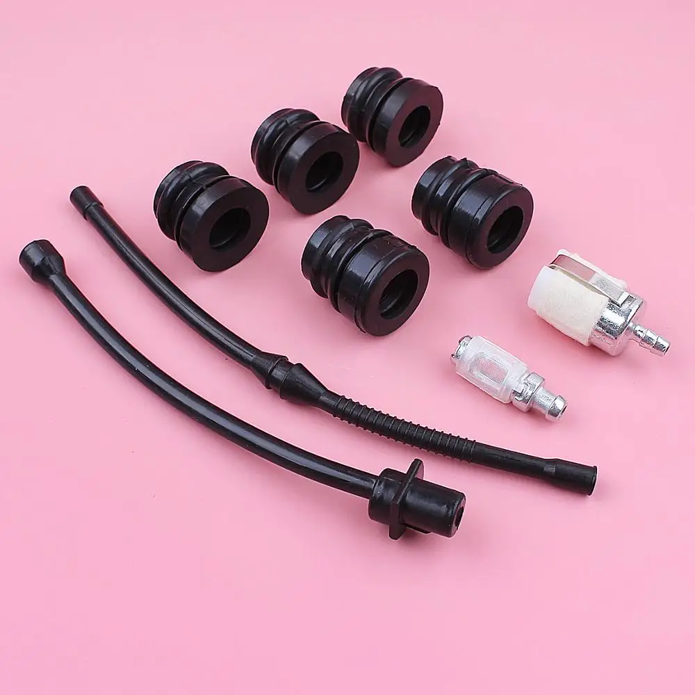 Fuel Oil Filter Line AV Buffer Mount Set For Chinese 4500 5200 5800 45cc 52cc 58cc Chainsaw Tool Replacement Spare
Fuel Oil Filter Line AV Buffer Mount Set For Chinese 4500 5200 5800 45cc 52cc 58cc Chainsaw Tool Replacement Spare