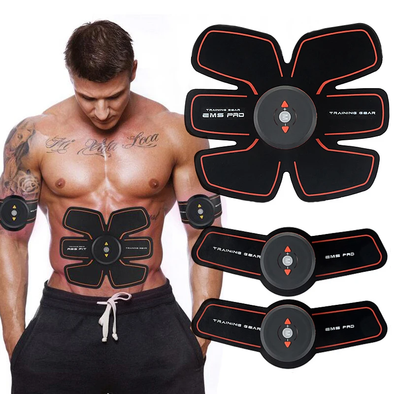 EMS Abdominal Muscle Stimulator Health Back Foot Massager ABS Fitness Trainer Body Slimming Weight Loss Massage Machine Unisex
EMS Abdominal Muscle Stimulator Health Back Foot Massager ABS Fitness Trainer Body Slimming Weight Loss Massage Machine Unisex