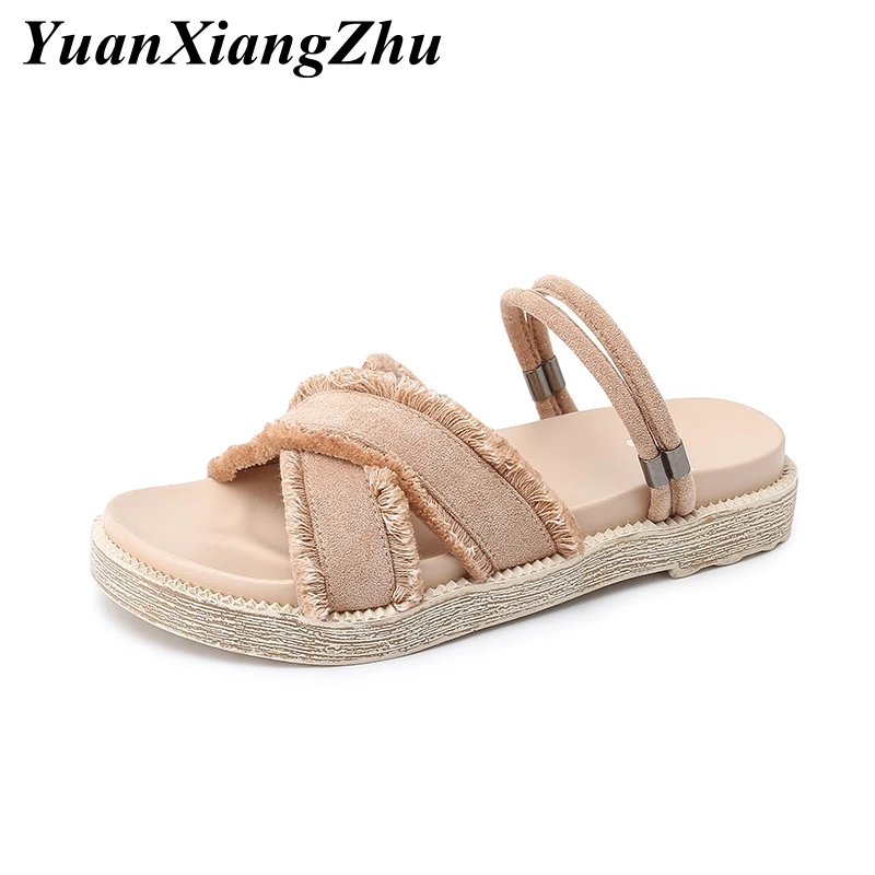 plus size womens sandals flat shoes woman slippers platform sandals femme sandalias buty damskie 2019 summer zapatos de mujer
plus size womens sandals flat shoes woman slippers platform sandals femme sandalias buty damskie 2019 summer zapatos de mujer