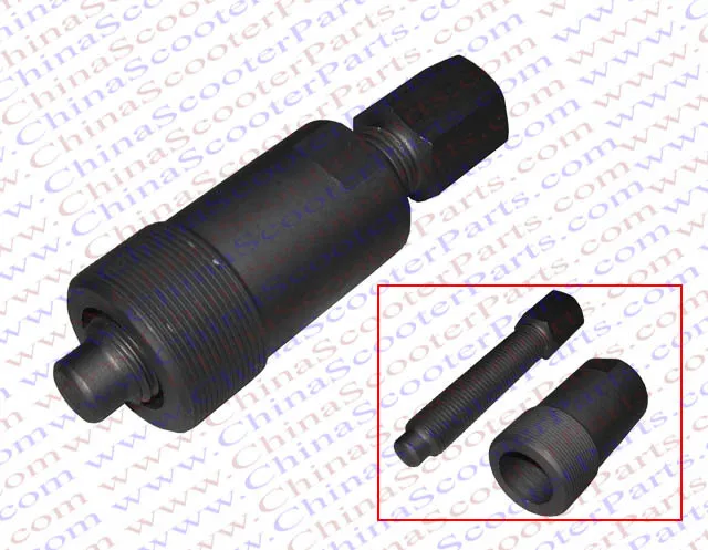 27MM M27x1 GY6 125CC 150CC JH70 Jog Scooter Dirt Pit Bike ATV Quad Flywheel Rotor Puller Removal Tool
27MM M27x1 GY6 125CC 150CC JH70 Jog Scooter Dirt Pit Bike ATV Quad Flywheel Rotor Puller Removal Tool