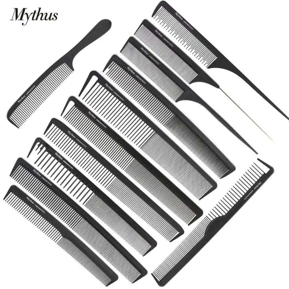 Mythus 12 Designs Professional Heat Resistant Antistatic Carbon