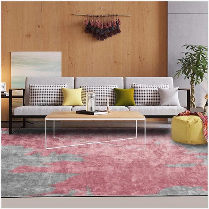 AOVOLL Fashion Europe And America Abstract Oil Painting Nordic Wind Sweet Pink Gray Bedroom Door Living Room Kitchen Mat Carpet
AOVOLL Fashion Europe And America Abstract Oil Painting Nordic Wind Sweet Pink Gray Bedroom Door Living Room Kitchen Mat Carpet