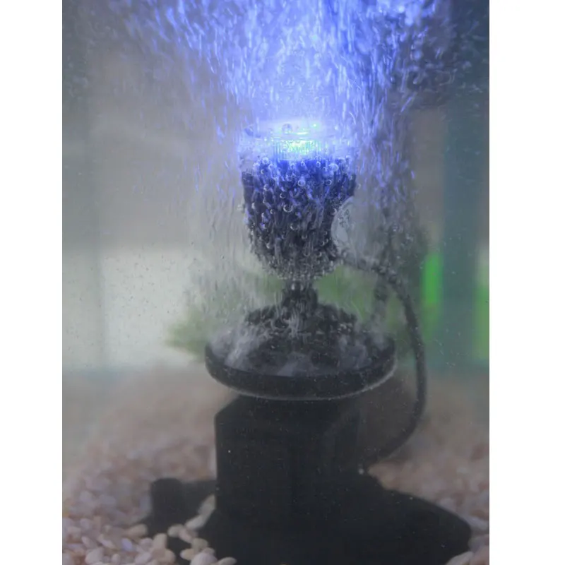 Aquarium Submersible LED WP-1111AP Air pump for diving Fish tank oxygen pump 220~240V
Aquarium Submersible LED WP-1111AP Air pump for diving Fish tank oxygen pump 220~240V