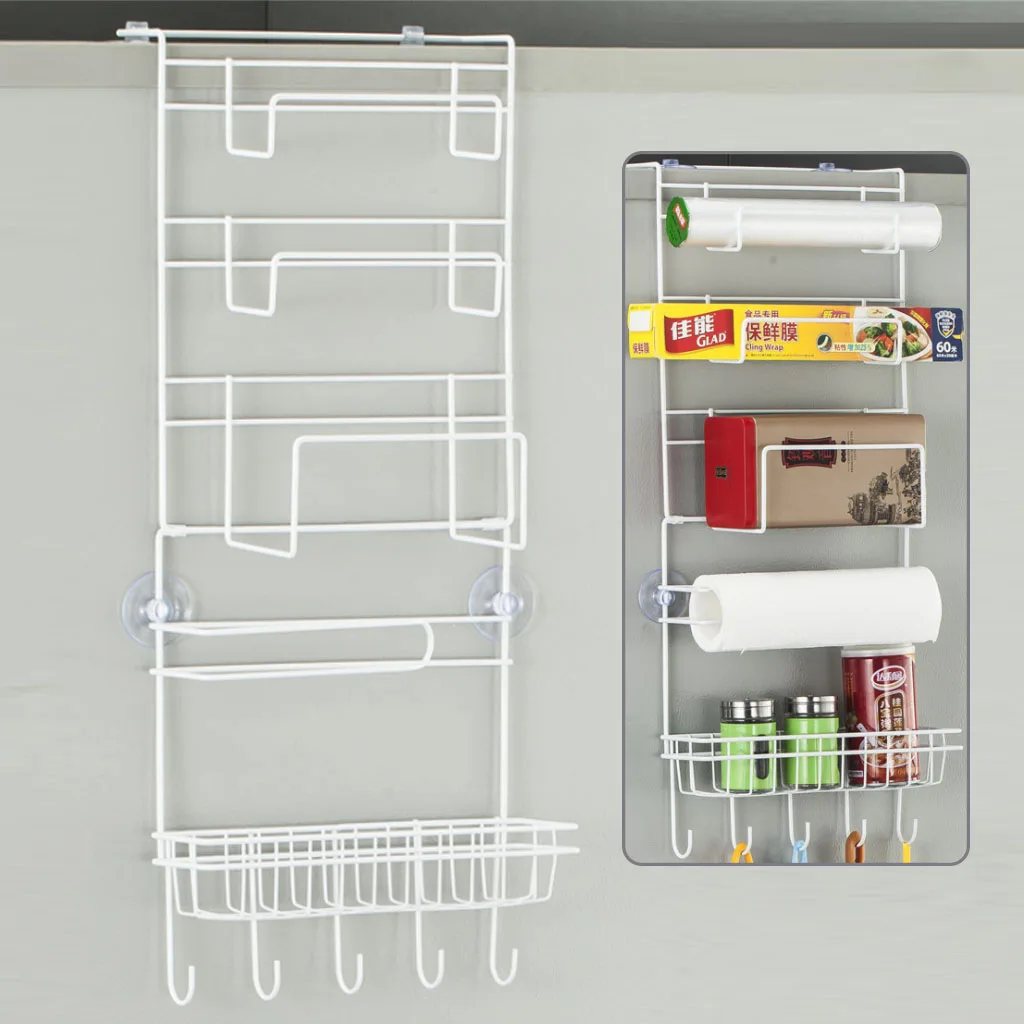 Storage Racks Refrigerator Rack Side Shelf Sidewall Holder Multifunctional Kitchen Supplies Household Multi-Layer Fridge Storage
Storage Racks Refrigerator Rack Side Shelf Sidewall Holder Multifunctional Kitchen Supplies Household Multi-Layer Fridge Storage