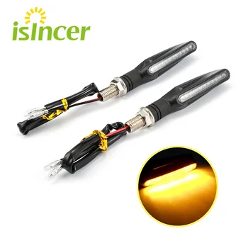 2PCS Motorcycle Turn Signal Light Flexible LED Moto Signals Light Indicators Universal Blinker Amber Flashers for Toyota
2PCS Motorcycle Turn Signal Light Flexible LED Moto Signals Light Indicators Universal Blinker Amber Flashers for Toyota