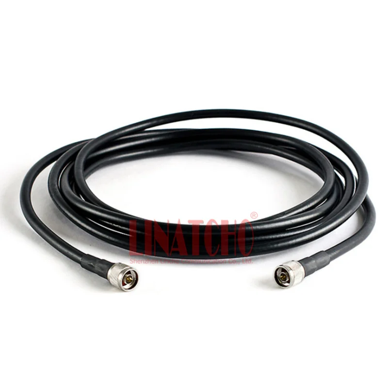 10Meters SYV-50-7 (RG213) Low Loss 50Ohm Coaxial Cable Fitted With 2 N Male Connectors
10Meters SYV-50-7 (RG213) Low Loss 50Ohm Coaxial Cable Fitted With 2 N Male Connectors