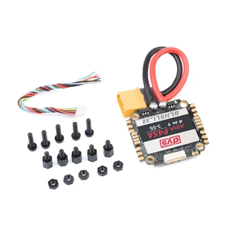DYS ARIA F45A 45A Blheli_32 4 in 1 3-5S Dshot1200 Ready 5V/3A 9V/1.5A FPV Racing Brushless ESC for RC FPV Racing Drone
DYS ARIA F45A 45A Blheli_32 4 in 1 3-5S Dshot1200 Ready 5V/3A 9V/1.5A FPV Racing Brushless ESC for RC FPV Racing Drone