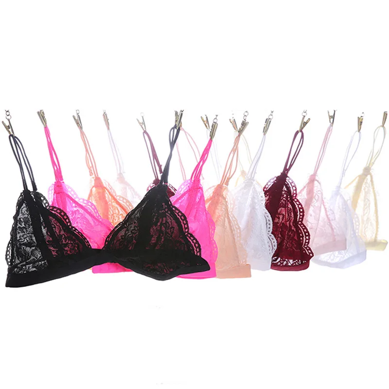 Sexy Floral Lace Bra Thin Wire Free Bralette Comfortable Adjuted Underwear Women Lace Bra Brassiere Sexy Lingerie crop top
Sexy Floral Lace Bra Thin Wire Free Bralette Comfortable Adjuted Underwear Women Lace Bra Brassiere Sexy Lingerie crop top