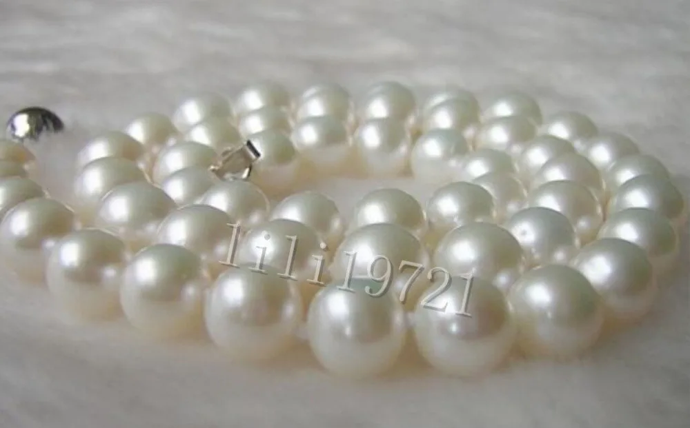 very good 9-10MM AAAA+ NATURAL WHITE SOUTH SEA ROUND PEARL NECKLACE 18" 14k gold plated wholesale Fine women jewelry free shippi
very good 9-10MM AAAA+ NATURAL WHITE SOUTH SEA ROUND PEARL NECKLACE 18" 14k gold plated wholesale Fine women jewelry free shippi