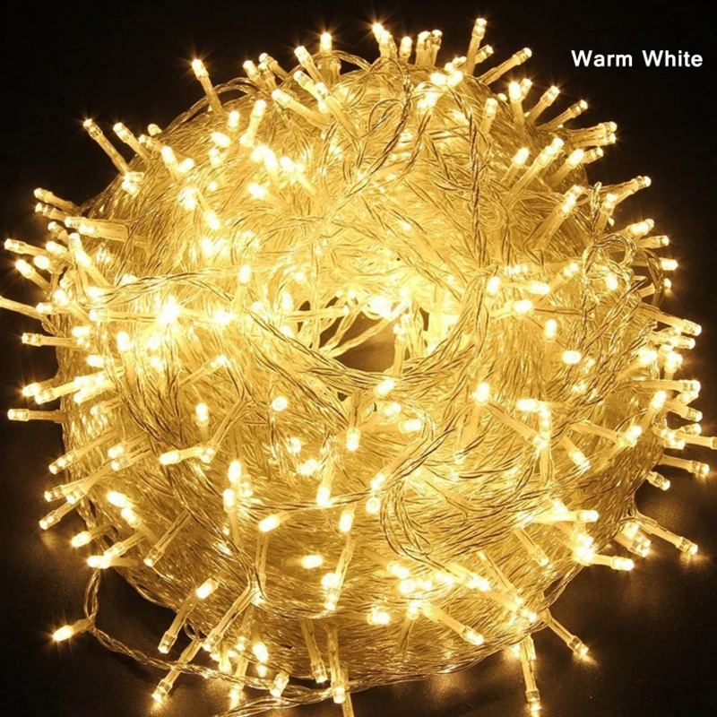 10m 20m 30m 50m 100m Led String Light Fairy Wedding Party Xmas Christmas Birthday Tree Holiday Decoration Lights AC220V Garland
10m 20m 30m 50m 100m Led String Light Fairy Wedding Party Xmas Christmas Birthday Tree Holiday Decoration Lights AC220V Garland