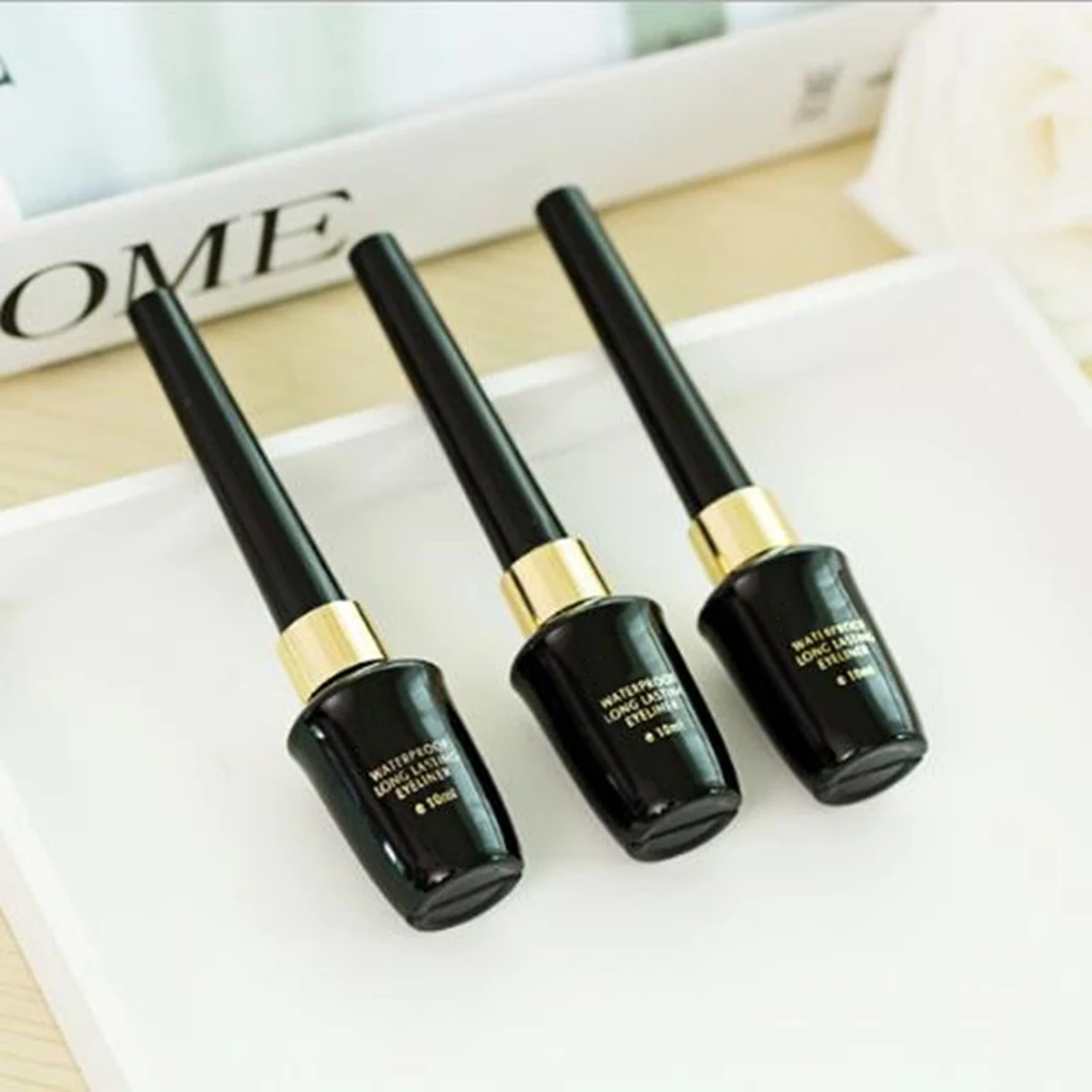2018 HOT SALE Long Lasting Waterproof Black 10ml Hard Tips Non Smudge Liquid Eyeliner Women Cosmetic Tools
2018 HOT SALE Long Lasting Waterproof Black 10ml Hard Tips Non Smudge Liquid Eyeliner Women Cosmetic Tools
