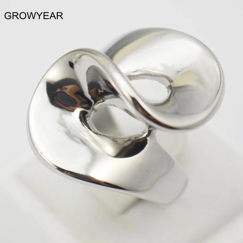 Fashion Stainless Steel Jewelry Bohemia Spiral Ring Jewelry Sliver Color For Women Anti-rust Individualized Design 8 9 7 10 10.5
Fashion Stainless Steel Jewelry Bohemia Spiral Ring Jewelry Sliver Color For Women Anti-rust Individualized Design 8 9 7 10 10.5