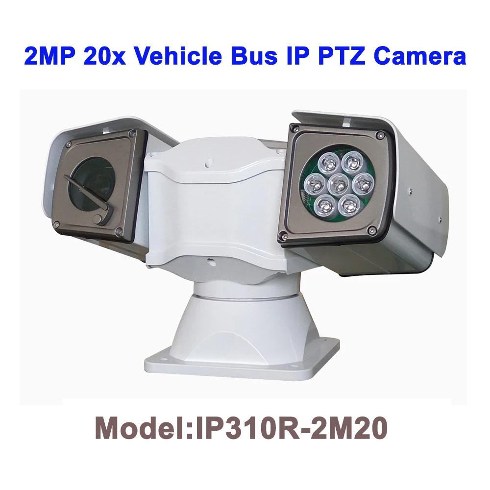 2MP 20x Zoom Night Vision 100M Waterproof Roof Rack HD IP PTZ Car Camera For Mobile Vehicle Truck Ship Boat Bus
2MP 20x Zoom Night Vision 100M Waterproof Roof Rack HD IP PTZ Car Camera For Mobile Vehicle Truck Ship Boat Bus