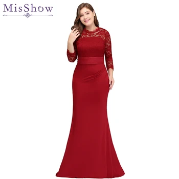 MisShow Evening Dresses 2018 Dress Vestido De Festa