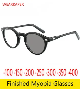 Acetate Glasses Frame Women Finished Sun Photochromic Myopia Optical Eyeglass Frames and prescription lenses Myopia Eyewear
Acetate Glasses Frame Women Finished Sun Photochromic Myopia Optical Eyeglass Frames and prescription lenses Myopia Eyewear