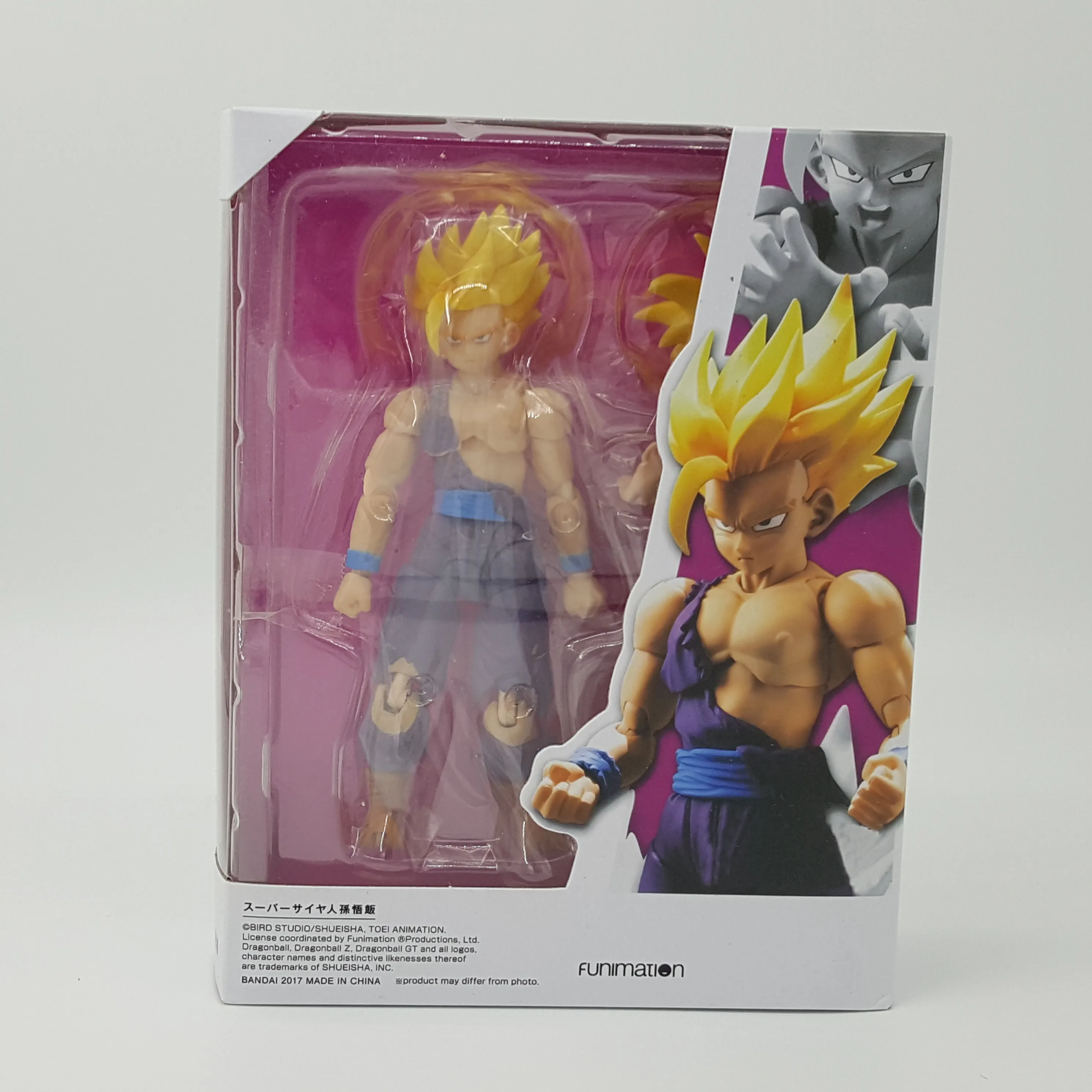 ドラゴンボール Z 孫悟飯フィギュアスーパーサイヤ人 Pvc アクションフィギュアドラゴンボール超悟飯コレクション人形ギフト ボールスーパー ドラゴンボール超アクションフィギュアドラゴンボール Gooum