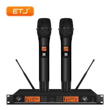 Professional Microphone System UHF Wireless Dual Channels 2 Microphones Headset Mic 1070
Professional Microphone System UHF Wireless Dual Channels 2 Microphones Headset Mic 1070