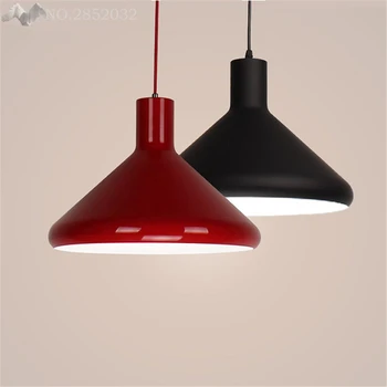 Modern Single Head Creative E27 Pendant Lights Aluminum Lamps for Cafe Bar Dining Room Restaurant Kitchen Lighting Decoration
Modern Single Head Creative E27 Pendant Lights Aluminum Lamps for Cafe Bar Dining Room Restaurant Kitchen Lighting Decoration
