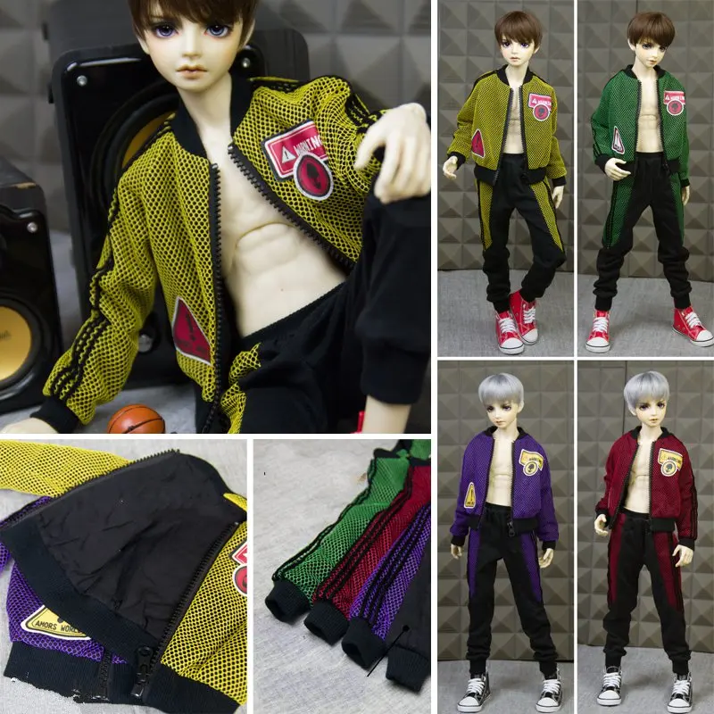 Estartek 1/3 1/4 Customized Hand Made Fashion Male Jacket Sweater Color Suit Outfit Set for BJD SD DD Doll Action Figure DIY
Estartek 1/3 1/4 Customized Hand Made Fashion Male Jacket Sweater Color Suit Outfit Set for BJD SD DD Doll Action Figure DIY