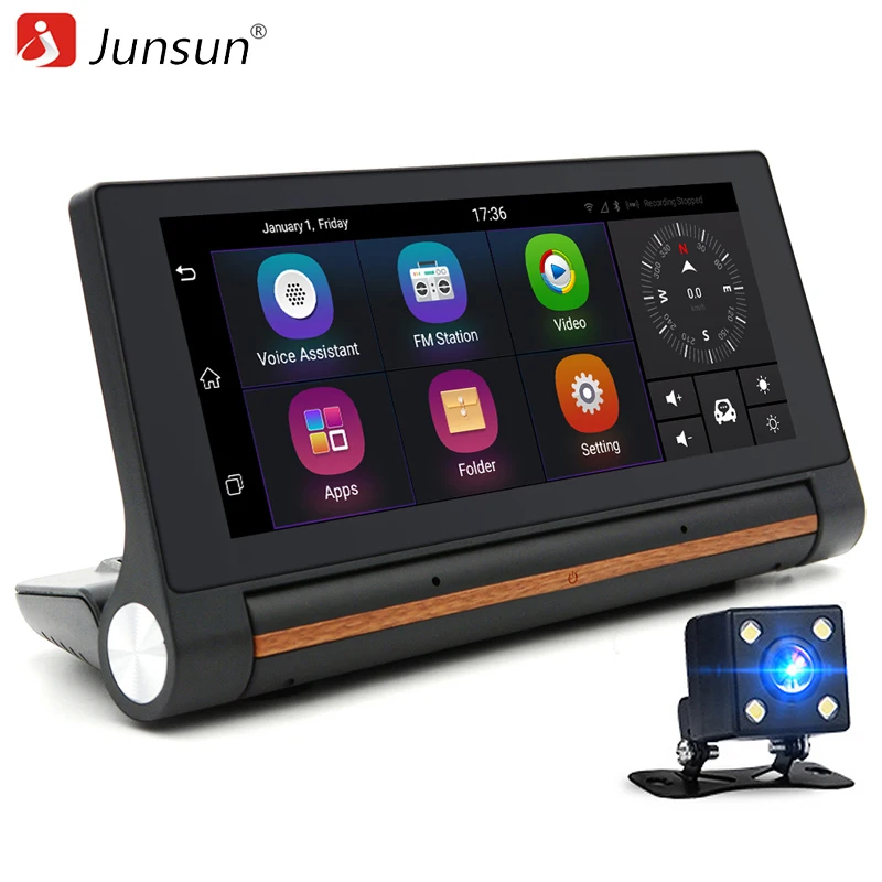 Junsun 3G font b car b font dvrs 6 86 FHD 1080P font b Car b