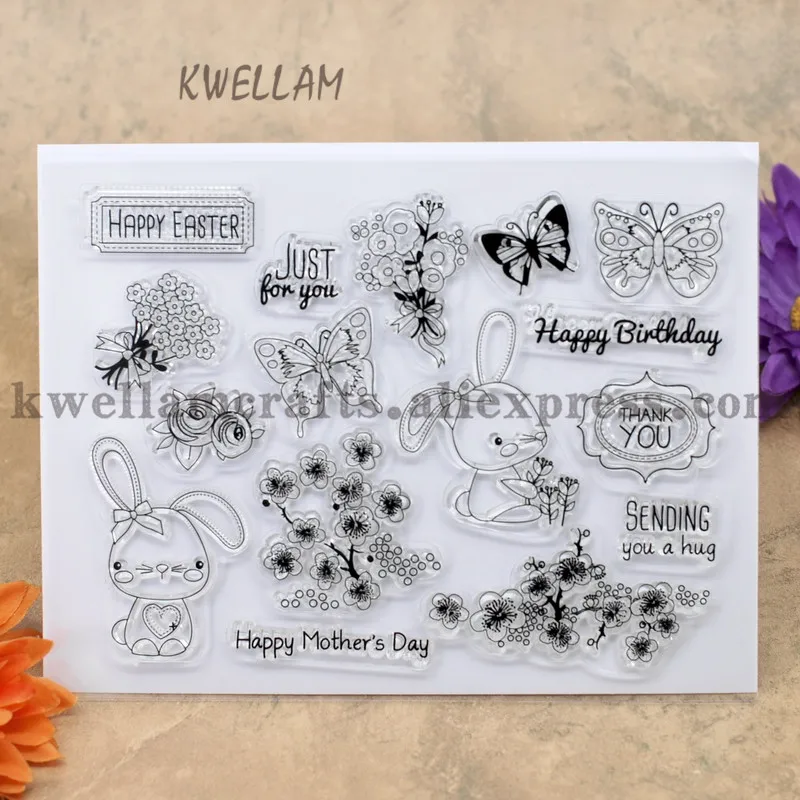 HAPPY EASTER Happy Mothers Day Scrapbook DIY photo cards account rubber stamp clear stamp transparent stamp 13x17cm KW7030130
HAPPY EASTER Happy Mothers Day Scrapbook DIY photo cards account rubber stamp clear stamp transparent stamp 13x17cm KW7030130