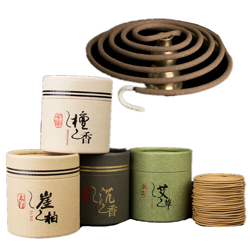 MOYLOR Natural Sandalwood Incense Mosquito Repellent Argy Wormwood Coil Incense 2 Hours 48pcs/Box A
MOYLOR Natural Sandalwood Incense Mosquito Repellent Argy Wormwood Coil Incense 2 Hours 48pcs/Box A