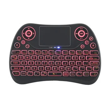 Mini Wireless Keyboard with Touchpad 7 Color Backlight Rechargeable Fly Air Mouse 2.4GHz Smart Game Backlit Keyboard PC TV Box
Mini Wireless Keyboard with Touchpad 7 Color Backlight Rechargeable Fly Air Mouse 2.4GHz Smart Game Backlit Keyboard PC TV Box