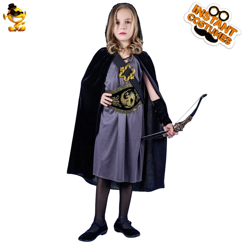 DSPLAY Original Cosplay New Style Fashion Children's Girls Costume Temperament Halloween Party Handsome Cape Girls Sets
DSPLAY Original Cosplay New Style Fashion Children's Girls Costume Temperament Halloween Party Handsome Cape Girls Sets