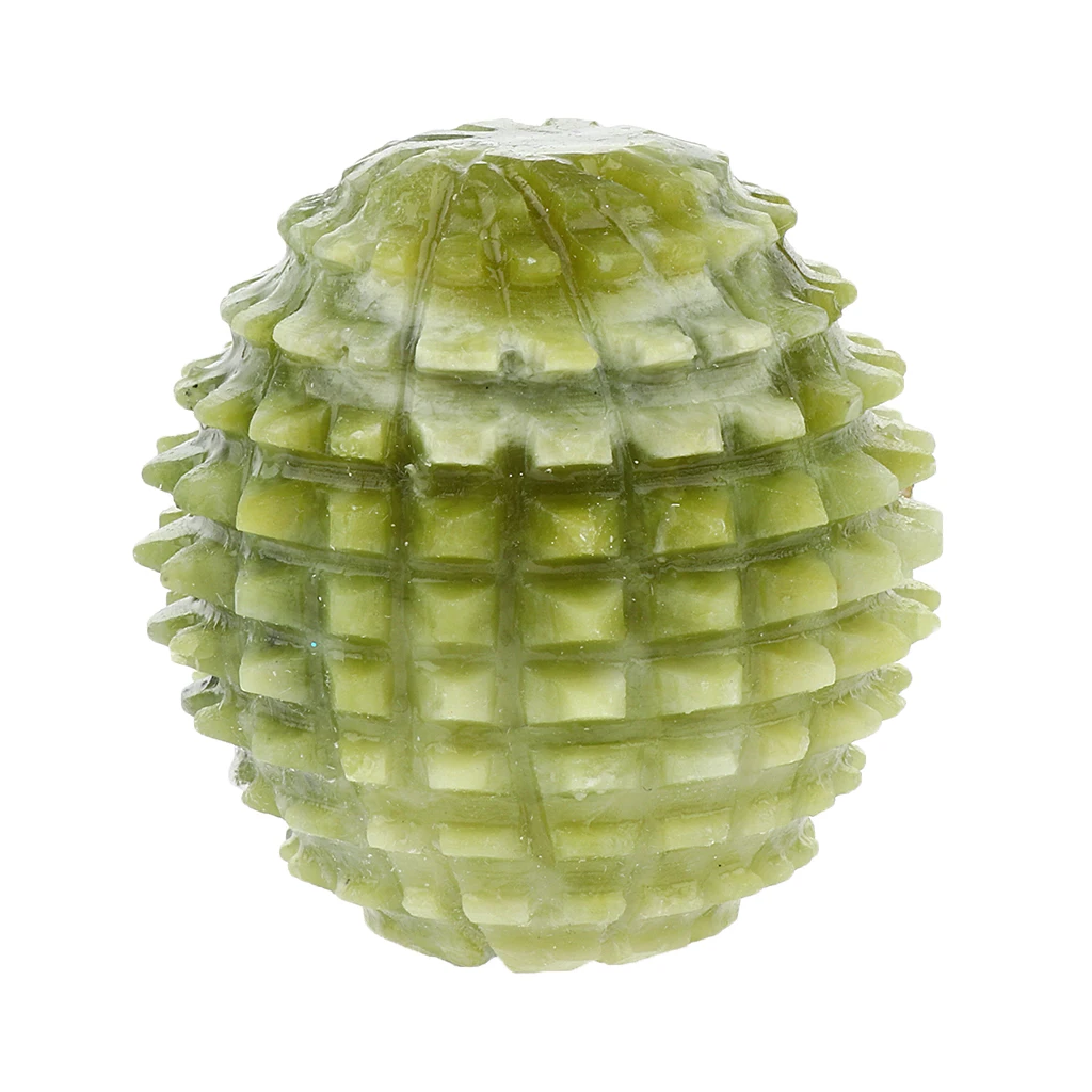 Natural Jade Stone Acupuncture Trigger Point Massage Ball Hand Exercise Tool Random Color
Natural Jade Stone Acupuncture Trigger Point Massage Ball Hand Exercise Tool Random Color
