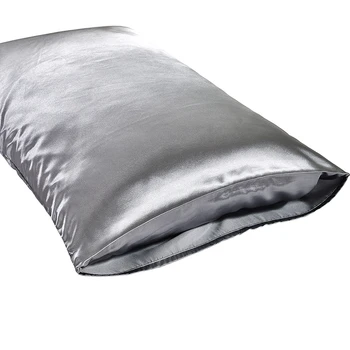 HOT SALE 51x76Cm Polyester Pure Pillowcase Artificial Silk Pillow Case Cover Satin Bed Pillows Cases Pillowcases Soft For Hair
HOT SALE 51x76Cm Polyester Pure Pillowcase Artificial Silk Pillow Case Cover Satin Bed Pillows Cases Pillowcases Soft For Hair