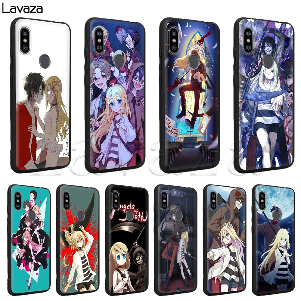 Lavaza Angels of Death Soft Silicone Case for Xiaomi MI MAX 3 A1 A2 mi6 mi 7 8 9 se Lite Plus f1
Lavaza Angels of Death Soft Silicone Case for Xiaomi MI MAX 3 A1 A2 mi6 mi 7 8 9 se Lite Plus f1