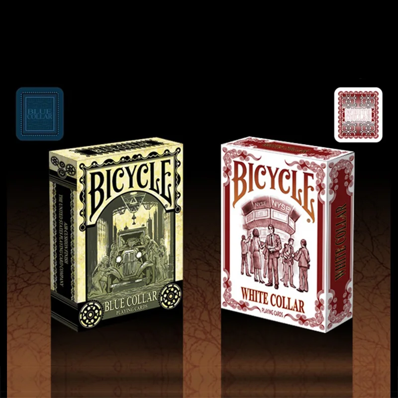 1 Deck Bicycle White Or blue Collar Bicycle Playing Cards Poker Size USPCC Limited Magic Tricks
1 Deck Bicycle White Or blue Collar Bicycle Playing Cards Poker Size USPCC Limited Magic Tricks
