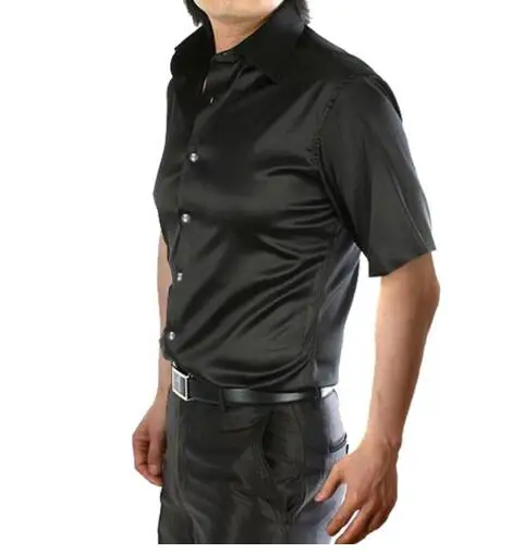 Hot sale High quality casual Men Shirt 5XL summer new style silk short Sleeve men dress Shirts camisa masculina camisas hombrev
Hot sale High quality casual Men Shirt 5XL summer new style silk short Sleeve men dress Shirts camisa masculina camisas hombrev