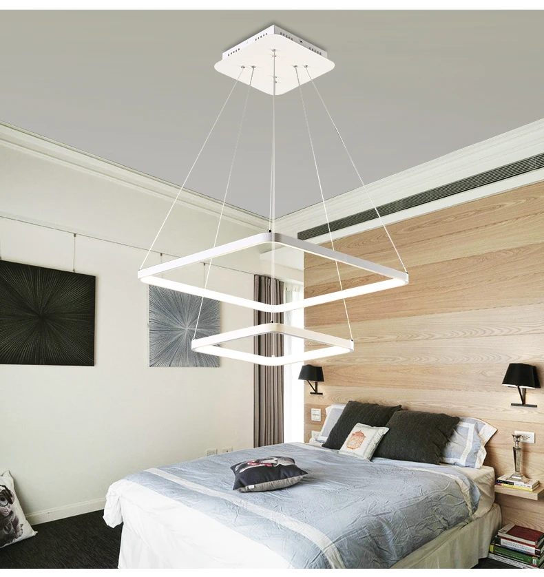 High quality Modern Design LED Pendant Light Squareness/Fit for Living,Dining Room,office Size 50+30cm 110-240v
High quality Modern Design LED Pendant Light Squareness/Fit for Living,Dining Room,office Size 50+30cm 110-240v