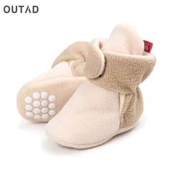 OUTAD Toddler First Waker Winter Keep Warm Baby Boots 4 Color Comfortable Soft Bottom Soled Babe Boys Girls Shoes Non-slip Shoes
OUTAD Toddler First Waker Winter Keep Warm Baby Boots 4 Color Comfortable Soft Bottom Soled Babe Boys Girls Shoes Non-slip Shoes