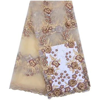 3D Flower Embroidery Mesh Lace African Tulle Lace Fabric High Quality African French Lace Fabric A1233
3D Flower Embroidery Mesh Lace African Tulle Lace Fabric High Quality African French Lace Fabric A1233