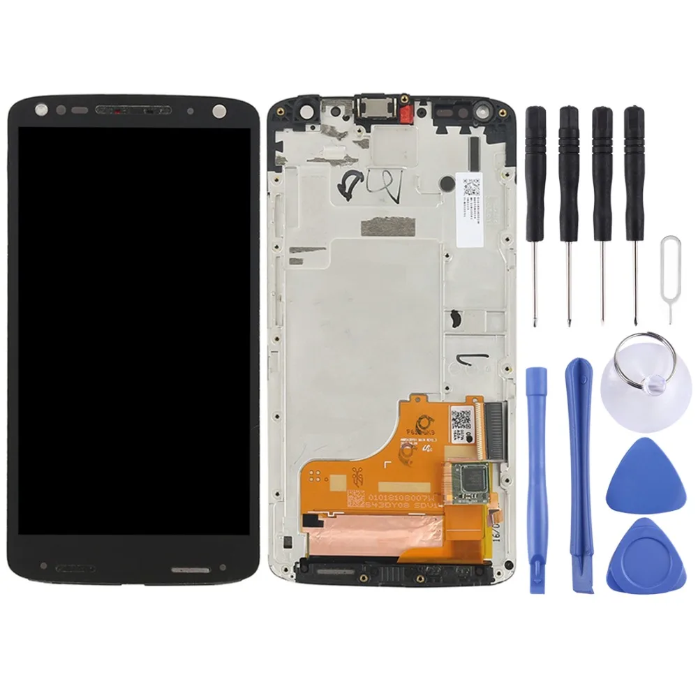 High Quality LCD Screen and Digitizer Full Assembly with Frame For Motorola Moto X Force XT1581 / Droid Turbo 2 XT1585 With Tool
High Quality LCD Screen and Digitizer Full Assembly with Frame For Motorola Moto X Force XT1581 / Droid Turbo 2 XT1585 With Tool