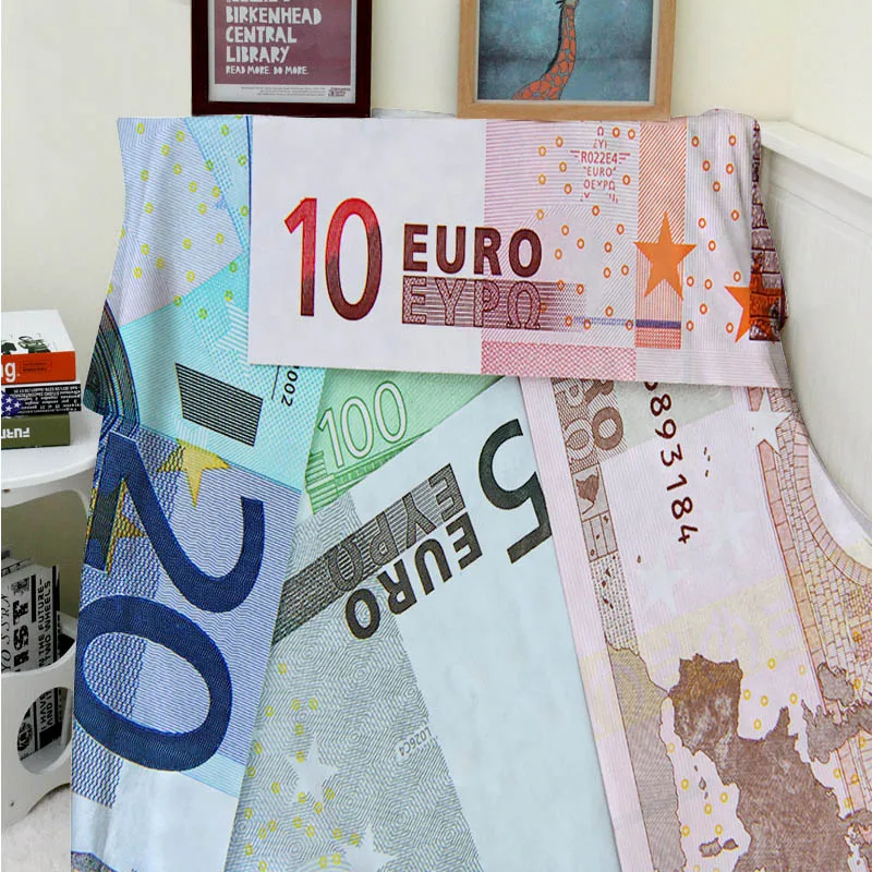 Super Soft Blankets Comfort Plush All Kinds Of The Euro With Money Sleep Together Sofa Bed Throw Cobertor Kids Adults Blanket
Super Soft Blankets Comfort Plush All Kinds Of The Euro With Money Sleep Together Sofa Bed Throw Cobertor Kids Adults Blanket