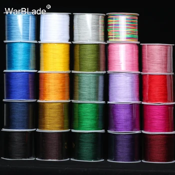 45m 0.8MM Cotton Nylon Cord Thread Cord Chinese Knot Plastic String Strap DIY Rope Bead Braided Necklace Bracelet Jewelry Making
45m 0.8MM Cotton Nylon Cord Thread Cord Chinese Knot Plastic String Strap DIY Rope Bead Braided Necklace Bracelet Jewelry Making