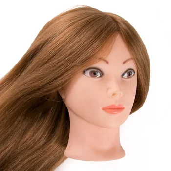 CAMMITEVER Symthetic Golden Training Mannequin Head for Hairdresser Dummy Mannequin Head with Hair Cosmetology Mannequin
CAMMITEVER Symthetic Golden Training Mannequin Head for Hairdresser Dummy Mannequin Head with Hair Cosmetology Mannequin