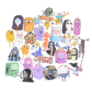 30pcs Laptop Toys Stickers Cartoon Pvc Adventure Time Waterproof Sticker For Luggage Wall Car Laptop Bicycle Motorcycle Notebook
30pcs Laptop Toys Stickers Cartoon Pvc Adventure Time Waterproof Sticker For Luggage Wall Car Laptop Bicycle Motorcycle Notebook