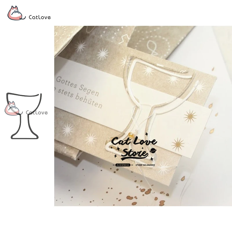 Goblet Glass Cup Metal Cutting Dies Stencils For DIY Scrapbooking Paper Card Decorative Craft Dies Embossing Die Cuts New 2019
Goblet Glass Cup Metal Cutting Dies Stencils For DIY Scrapbooking Paper Card Decorative Craft Dies Embossing Die Cuts New 2019
