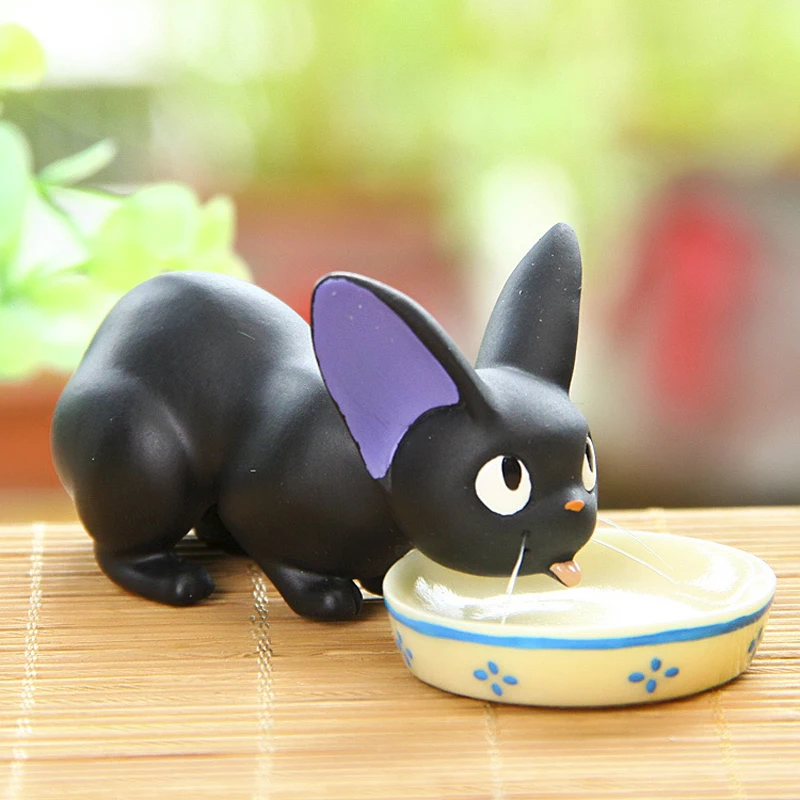Studio Ghibli Miyazaki Kiki's Delivery Service Black JiJi Cat Resin Action Figure Toys Collection Model Toy for Home Decor
Studio Ghibli Miyazaki Kiki's Delivery Service Black JiJi Cat Resin Action Figure Toys Collection Model Toy for Home Decor