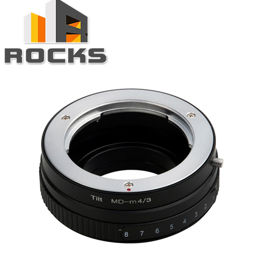 Tilt Lens Adapter Suit For Minolta MD Lens to Suit for Micro Four Thirds 4/3 Camera
Tilt Lens Adapter Suit For Minolta MD Lens to Suit for Micro Four Thirds 4/3 Camera