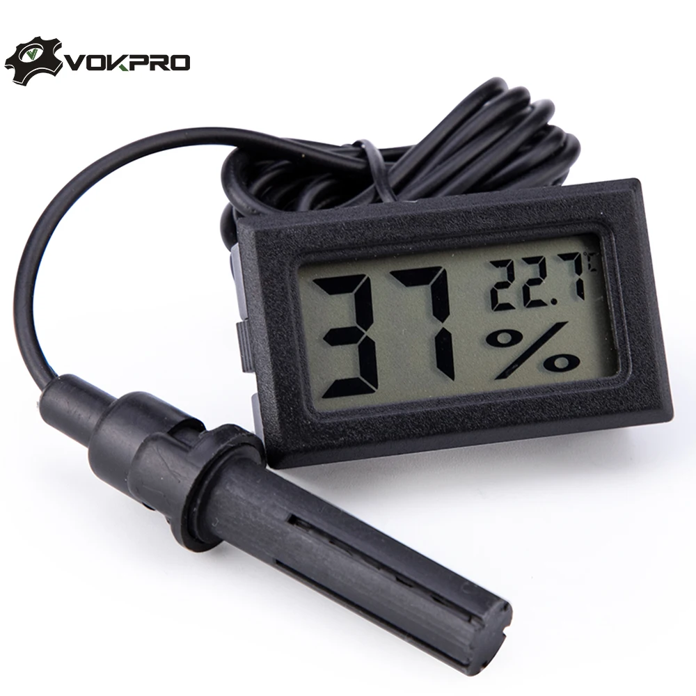 Digital Thermometer Mini Digital LCD Indoor Convenient Temperature Sensor Humidity Meter Thermometer Hygrometer Gauge
Digital Thermometer Mini Digital LCD Indoor Convenient Temperature Sensor Humidity Meter Thermometer Hygrometer Gauge