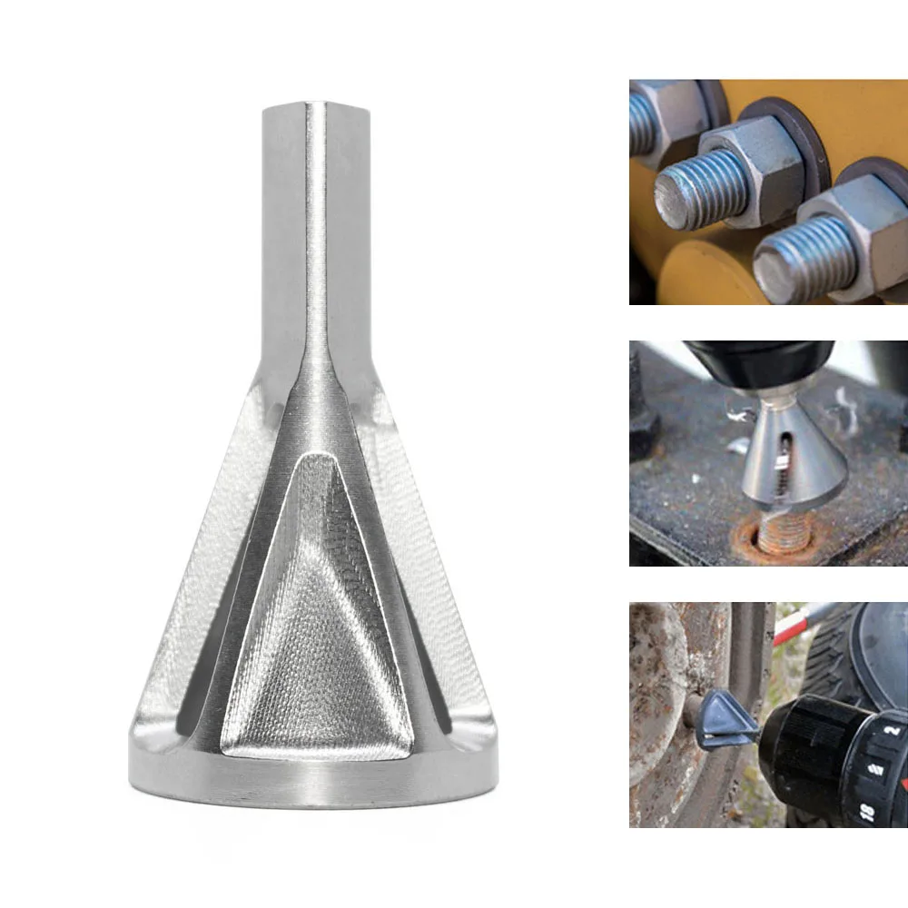 Deburring Drill Bit Stainless Steel Deburring Tool External Chamfer Drill Bit Remove Burr for all kinds of Chuck Drills
Deburring Drill Bit Stainless Steel Deburring Tool External Chamfer Drill Bit Remove Burr for all kinds of Chuck Drills